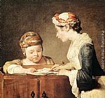 The Young Schoolmistress